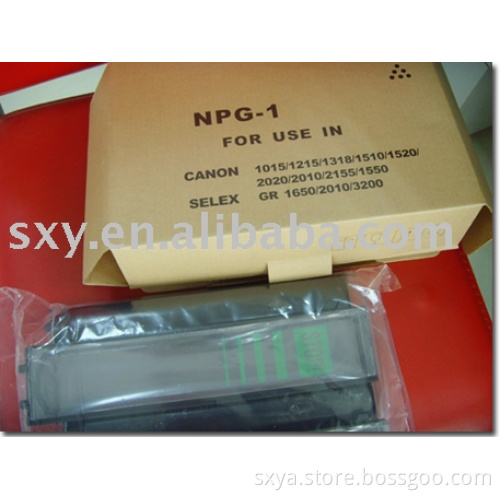 copier toner kit compatible for canon NPG-1/1015/1215/1510